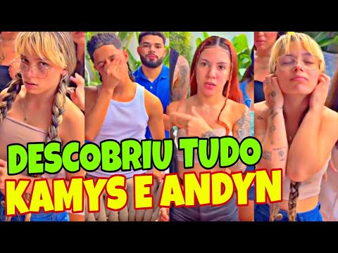 KAMYLINHA E ANDYN ESTA FICANDO ESCONDIDO 😱HYTALO MOSTRA QUE TIME VERDE ESTA NA FRENTE 😱💚PARTE 1