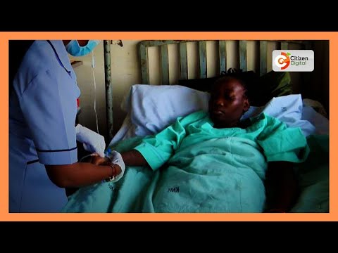 YouTube video thumbnail: Teen Suffers Complications in Botched Mathare Surgery, Kmpdc Probes