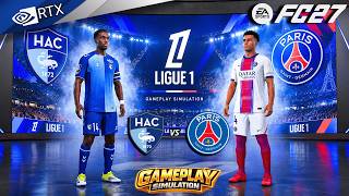 FC 27 - Havre AC vs PSG | Ligue 1 26/27 Match Simulation | PC [4K60]