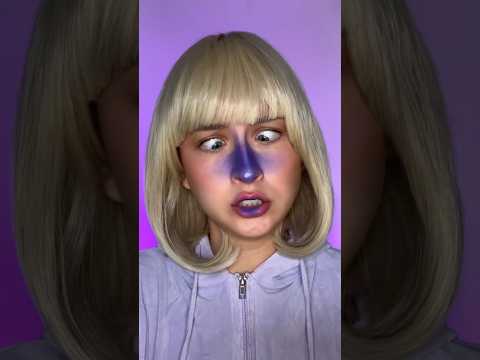 Charlie and the Chocolate Factory Makeup: Violet Beauregarde🍬