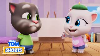 Tom the Painter 🎨 Talking Tom Shorts | NEW EPISODE