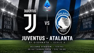 Juventus -Atalanta per un unico risultato 