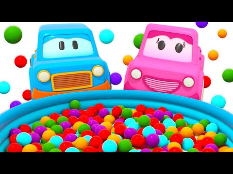 Baby cars cartoon & cars for kids – preschool learning videos for kids.