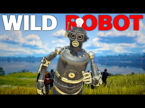 TROLLING AS A ROBOT in RED DEAD RP