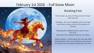 Full moon Feb 2026 Snow moon