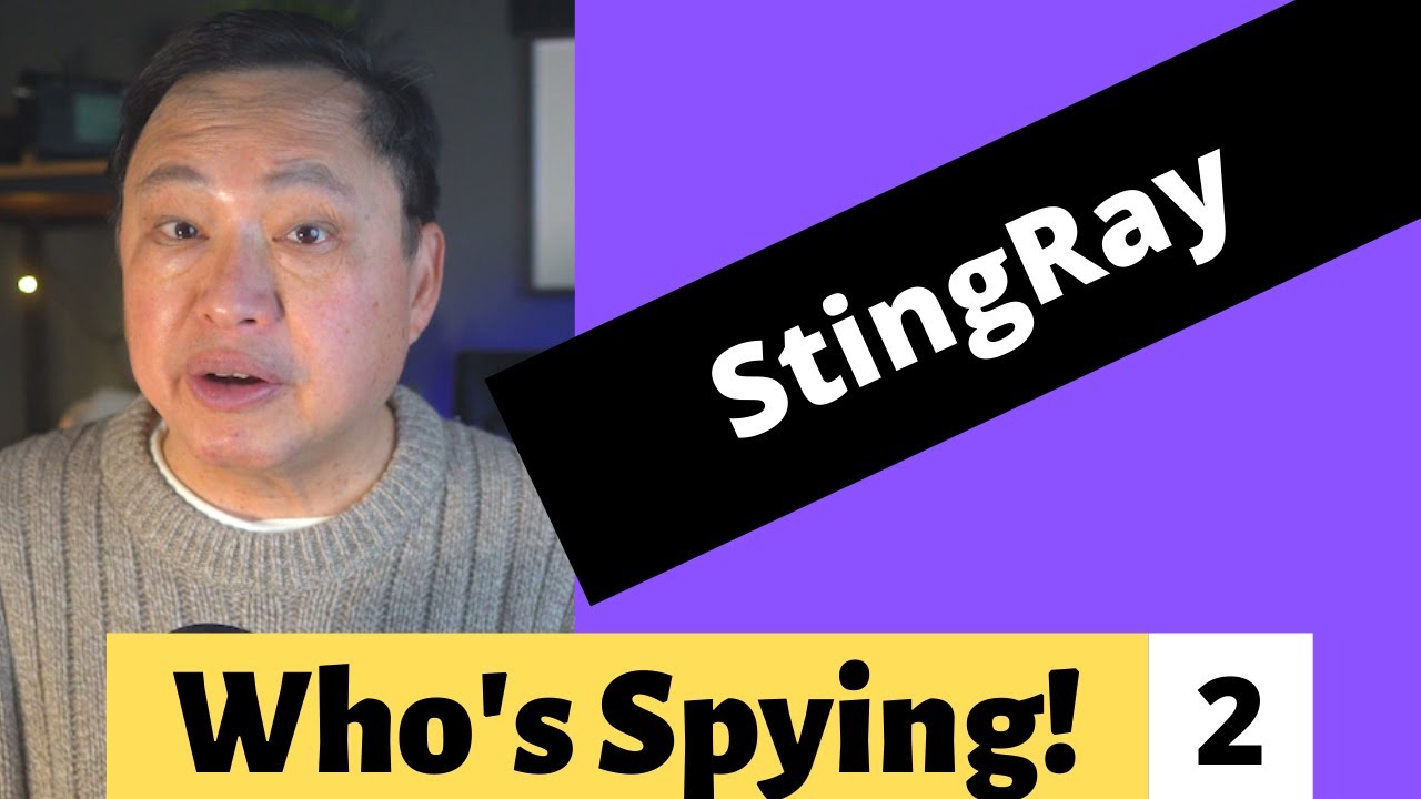 Stingray (IMSI Catcher) - Who's Spying on Your Phone - Part 2 - Rob Braxman Tech