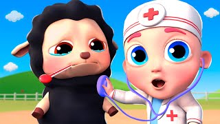Old MacDonald Had A Farm | Funny Animals | Funny Bunny - Kids Songs & Nursery Rhymes Compilation