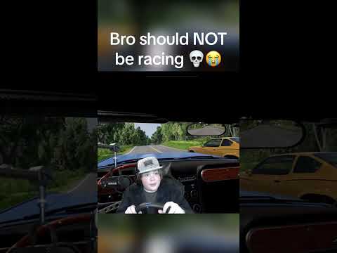 did he win though?? π#crash #funny #short