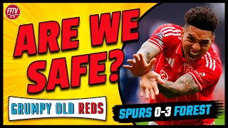 🔴 LIVE GOR | Spurs Demolished, Porto Next! Can Forest Win Europa AND Stay Up? Spurs 0-3 Forest