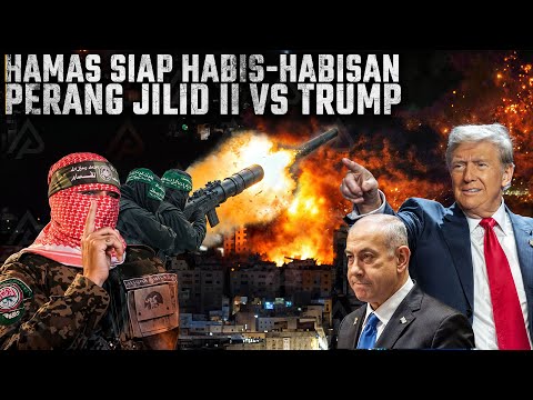 ANCAMAN TRUMP TAK BIKIN H4M4S GENTAR! Janji Makin Brutal Jika Israel Langgar Gencatan Senjata!