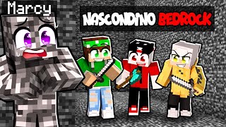 NASCONDINO DI BEDROCK SU MINECRAFT