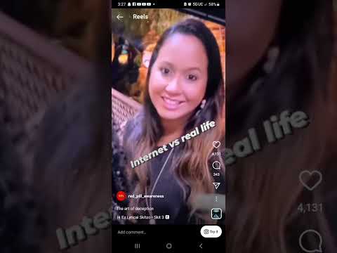 Be careful she will look different from her IG page #dingbat