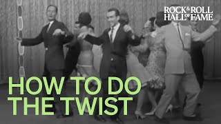 How to Do The Twist Chubby Checker Style (1961 Dance Tutorial)