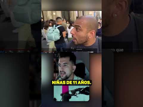 Borja Escalona le pone las pilas a Misha #shorts