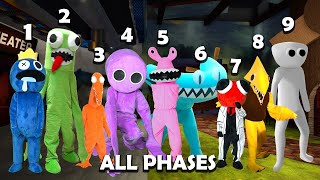 NEW Rainbow Friends Chapter 2 But They're REALLIFE Rainbow Friends Sing it 🎶 Friday Night Funkin'