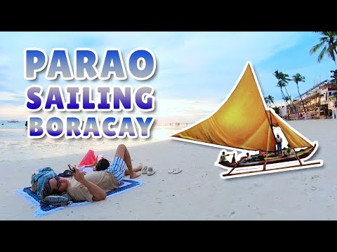 What does Sunset Sailing In Boracay Look Like? | Boracay Day 2