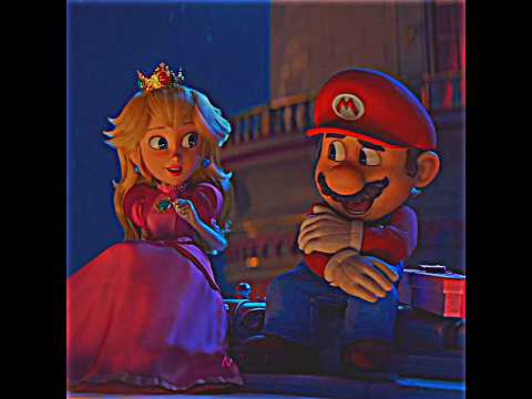 Mario’s Gift Made Peach Smile… | The Super Mario | #shorts #emotional #edit