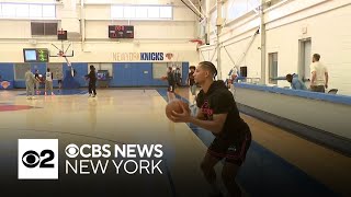 YouTube video thumbnail: Knicks get Down to Business With Game 1 of NBA Finals Just Around the Corner