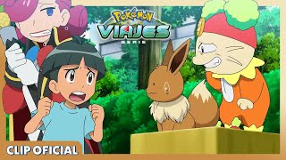 ¡Ditto y el Team Rocket son magos! | Serie Viajes Pokémon | Clip oficial