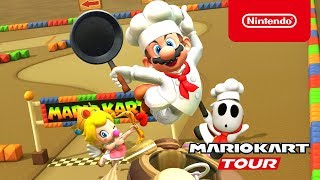 Mario Kart Tour brings Chef Mario into the Cooking Tour Circuit