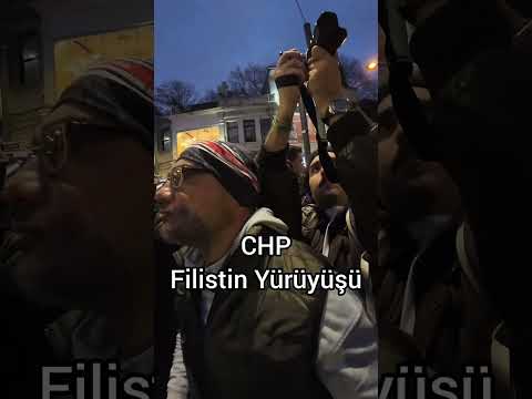 CHP Filistin Yürüyüşü