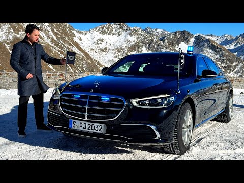 2025 Mercedes S Class GUARD V12 | NEW S680 Full Review Armored Interior Exterior