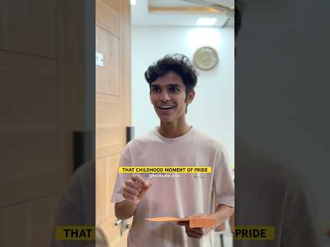 THAT CHILDHOOD PRIDE #shorts #nostalgia #childhood #memories #funny #comedy #relatable #friends #fun