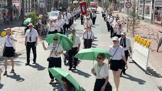 Volks- und Schützenfest Burgdorf 2026: Großer Festumzug (2x)