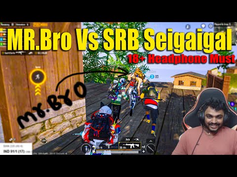 Mr Bro Vs SRB - Ulimate Fun With Kutty ( Thambi Vs IQ Aadhi ) #passionofgaming #pubgmobile