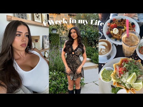 A Week in my Life in Los Angeles ♡