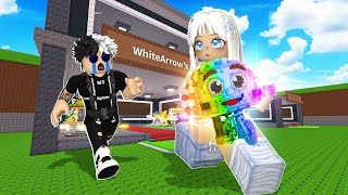 INVITÉ A MI NOVIA A MI SEVIDOR PRIVADO Y ME ROBA MI MEJOR BRAINROT 😱