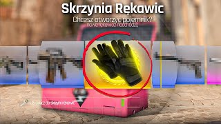 Otwieram SKRZYNKĘ aż nie dropnę RĘKAWIC!