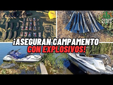 "🔥 Aseguran campamento con explosivos en Navolato, Sinαloa 💥"