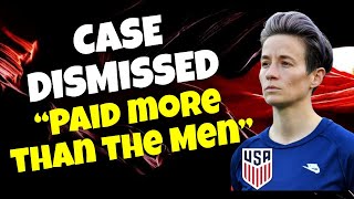 Court Rules US Women's Soccer Team LIED and was PAID MORE Than The Men
