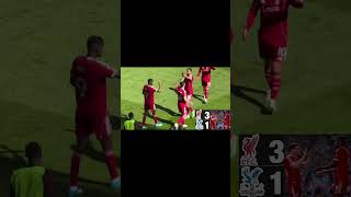 Liverpool 3-1 Crystal palace