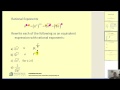 Understanding Rational Exponents and Powers