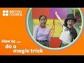 Magic Tube Trick Instructions