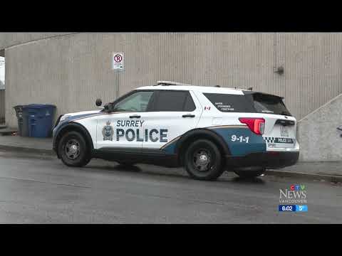 Surrey Police Service takes over for RCMP