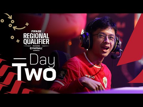 FIFAe World Cup ft. eFootball Console - Regional Online Qualifiers Asia (East) & Oceania | Day 2