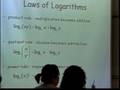 Logarithmic Rules and Properties
