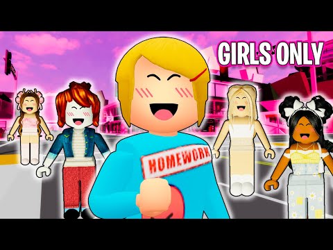 Girls Only Server In Life Together Roblox!