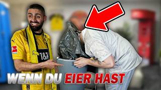 Jordan & Semih WENN DU EIER HAST (spontan)