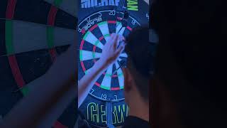 Ein Leg 501 und er packt den 12 Darter nicht - Kid practice #darts #501