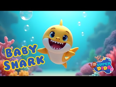 بيبى شارك 2025 Baby Shark - اغانى اطفال بيبى جديدة #سوبر_ديدو