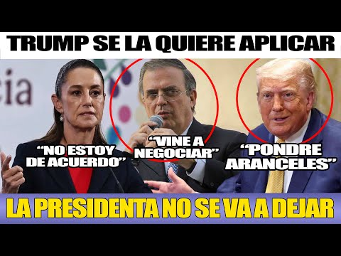 MIENTRAS VA POR LA LECHE. SHEINBAUM YA HIZO EL QUESO 