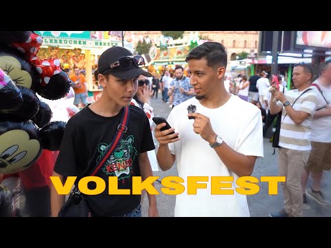 IDIOTEN Test in Nürnberg 🤦‍♂️🤯 Gewinner kriegt GELD 💰 😂