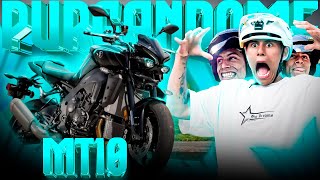 MI PRIMERA VEZ EN UNA MOTO DE ALTO CC | MT10 | ANDRES WB