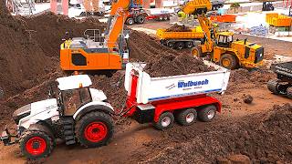 RC Trucks + Excavators + Tractors at Construction Site / Police Cars + Fire Trucks / Truck Nord 2026