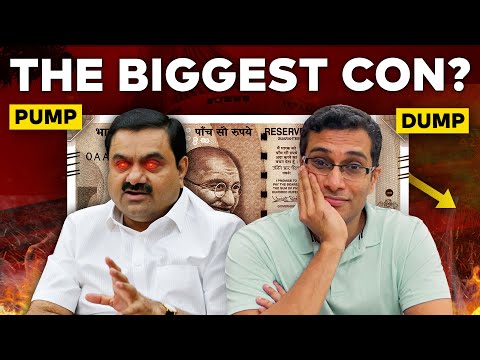 Hindenburg report on Adani, a big scam? #hindenburg #adani #akshat