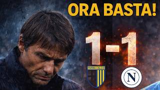 NAPOLI, COSÌ NON SI PUÒ: Juan Jesus shock e il "niente" offensivo. #parmanapoli #conte #seriea